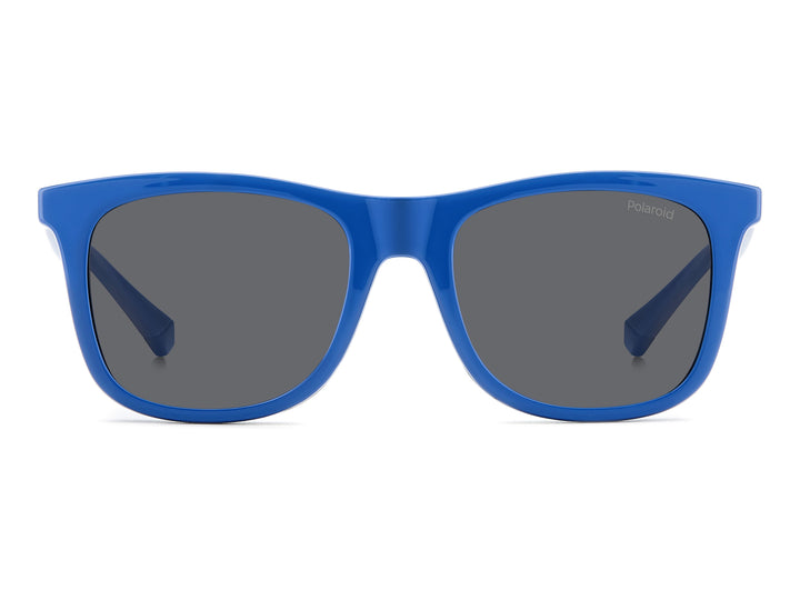 Polaroid Square Sunglasses - PLD 8055/CS BLUE AZURE