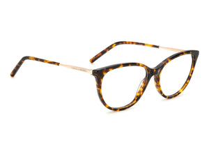 Carolina Herrera Square Frames - HER 0196 HAVANA GOLD