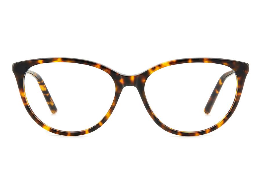 Carolina Herrera Square Frames - HER 0196 HAVANA GOLD