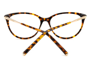 Carolina Herrera Square Frames - HER 0196 HAVANA GOLD