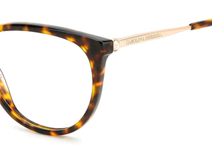 Carolina Herrera Square Frames - HER 0196 HAVANA GOLD