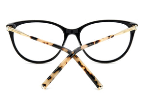 Carolina Herrera Square Frames - HER 0196 BLACK GOLD