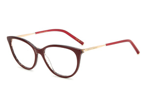 Carolina Herrera Square Frames - HER 0196 BURGUNDY GOLD