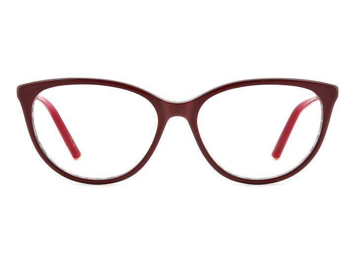 Carolina Herrera Square Frames - HER 0196 BURGUNDY GOLD