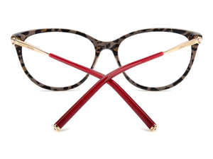 Carolina Herrera Square Frames - HER 0196 BURGUNDY GOLD