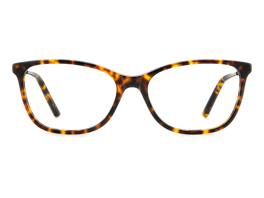 Carolina Herrera Square Frame - HER 0197 HAVANA GOLD