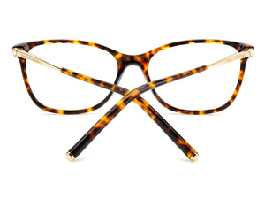 Carolina Herrera Square Frame - HER 0197 HAVANA GOLD