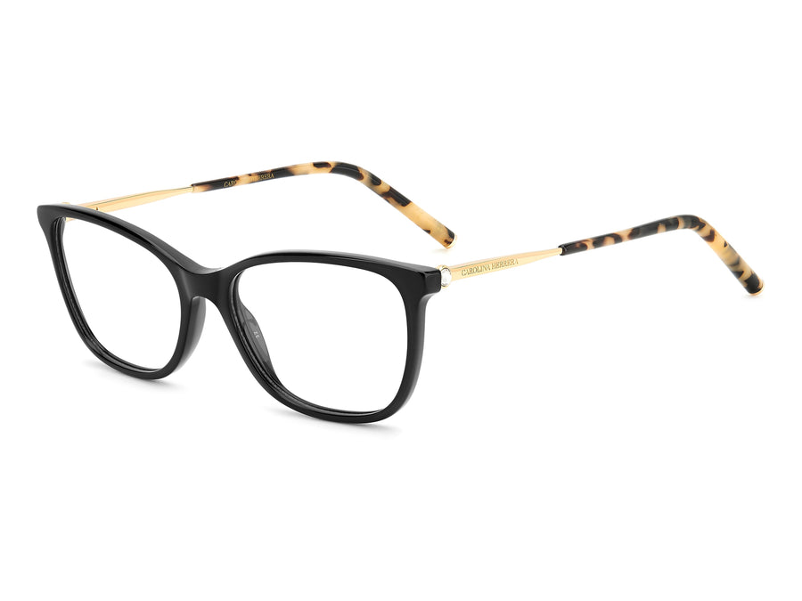 Carolina Herrera Square Frame - HER 0197 BLACK GOLD