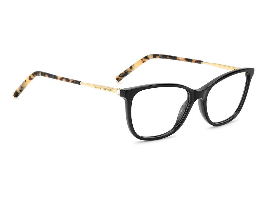 Carolina Herrera Square Frame - HER 0197 BLACK GOLD