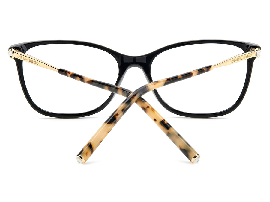 Carolina Herrera Square Frame - HER 0197 BLACK GOLD