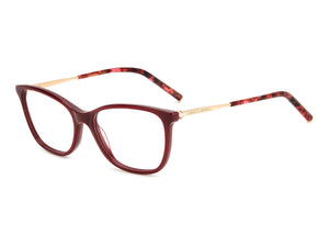 Carolina Herrera Square Frame - HER 0197 BURGUNDY GOLD