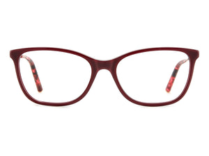 Carolina Herrera Square Frame - HER 0197 BURGUNDY GOLD