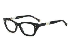 Carolina Herrera Square Frames - HER 0192 BLACK WHITE