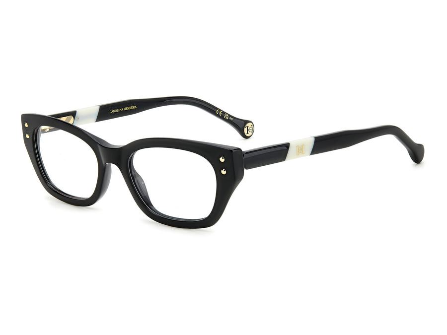 Carolina Herrera Square Frames - HER 0192 BLACK WHITE