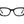 Load image into Gallery viewer, Carolina Herrera Square Frames - HER 0192 BLACK WHITE
