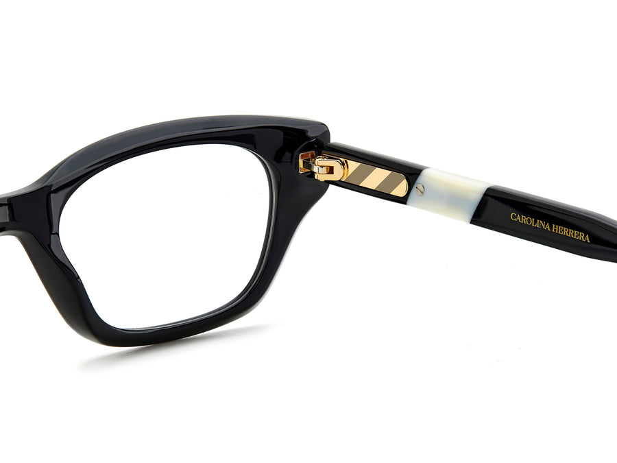 Carolina Herrera Square Frames - HER 0192 BLACK WHITE