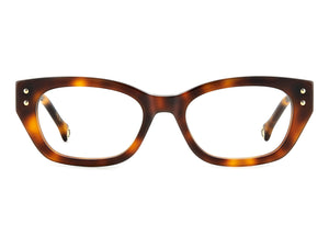 Carolina Herrera Square Frames - HER 0192 HAVANA RED