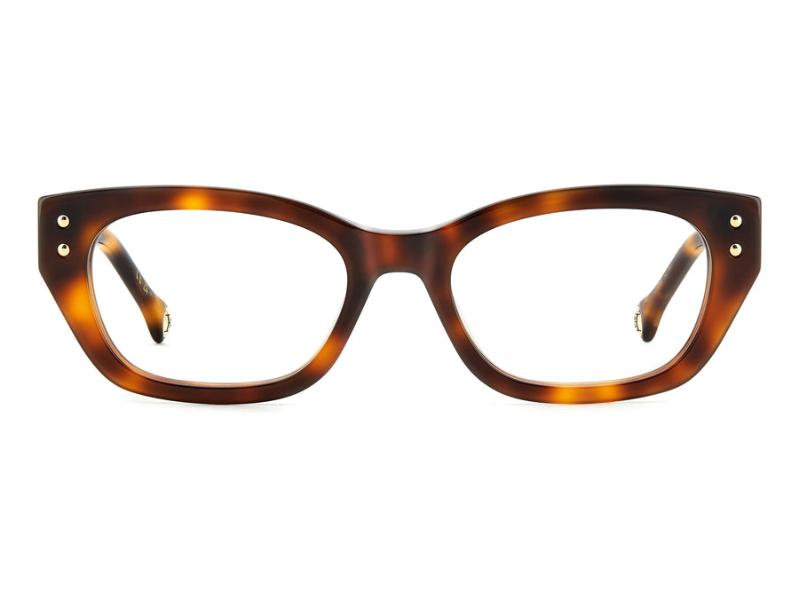 Carolina Herrera Square Frames - HER 0192 HAVANA RED