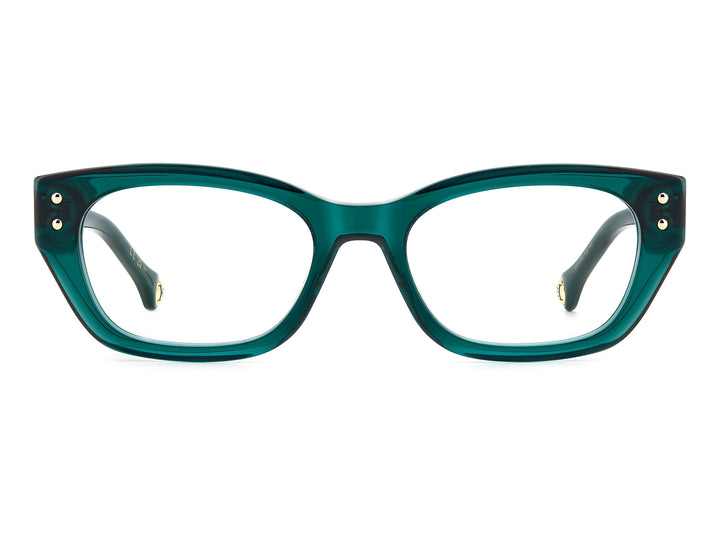 Carolina Herrera Square Frames - HER 0192 GREEN HAVANA GREEN