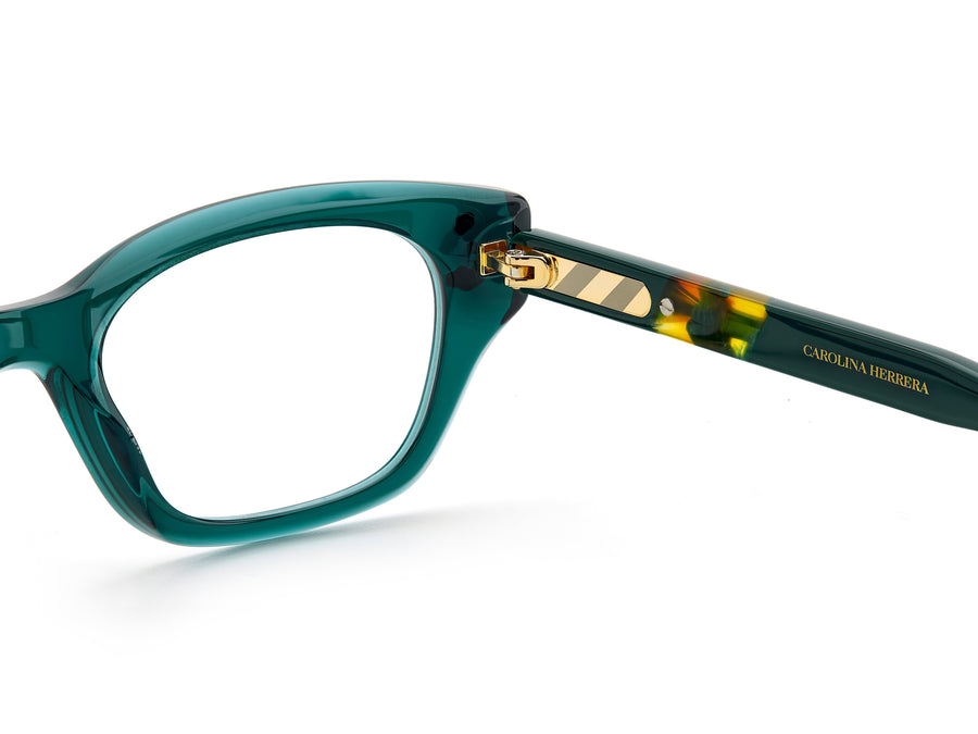 Carolina Herrera Square Frames - HER 0192 GREEN HAVANA GREEN