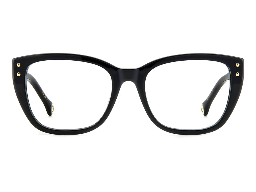 Carolina Herrera Square Frames - HER 0191 BLACK WHITE