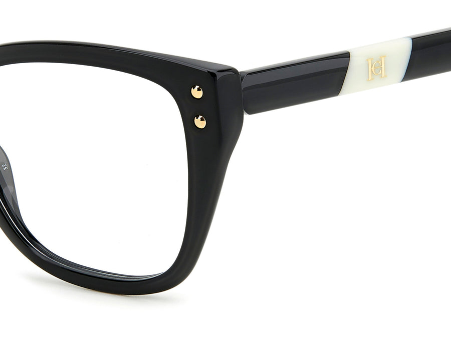 Carolina Herrera Square Frames - HER 0191 BLACK WHITE