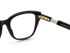 Carolina Herrera Square Frames - HER 0191 BLACK WHITE