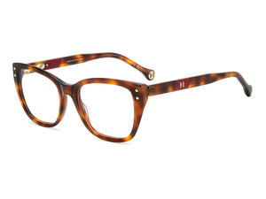 Carolina Herrera Square Frames - HER 0191 HAVANA RED