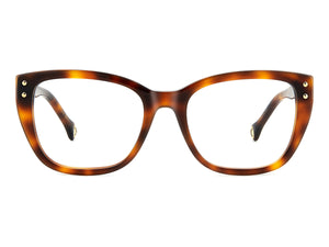 Carolina Herrera Square Frames - HER 0191 HAVANA RED