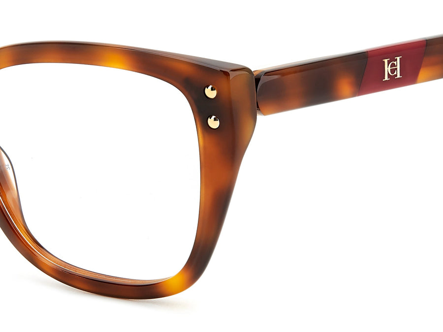 Carolina Herrera Square Frames - HER 0191 HAVANA RED