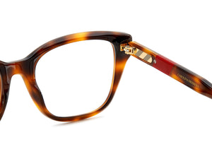 Carolina Herrera Square Frames - HER 0191 HAVANA RED