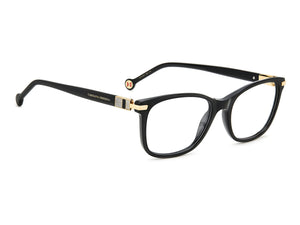 Carolina Herrera Square Frames - HER 0201 BLACK GOLD