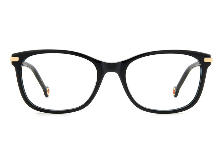 Carolina Herrera Square Frames - HER 0201 BLACK GOLD