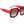 Load image into Gallery viewer, Carolina Herrera Square Sunglasses - HER 0178/S BURGUNDY PINK
