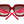 Load image into Gallery viewer, Carolina Herrera Square Sunglasses - HER 0178/S BURGUNDY PINK
