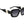 Load image into Gallery viewer, Carolina Herrera Square Sunglasses - HER 0186/S BLACK WHITE
