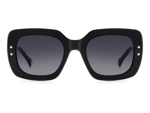 Carolina Herrera Square Sunglasses - HER 0186/S BLACK WHITE