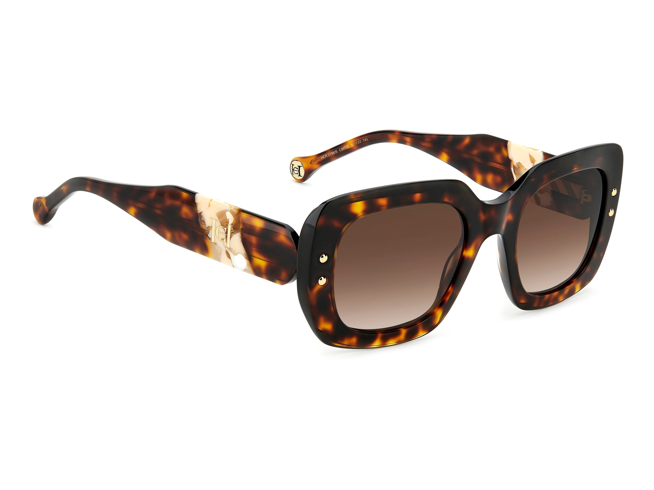 Carolina Herrera Square Sunglasses