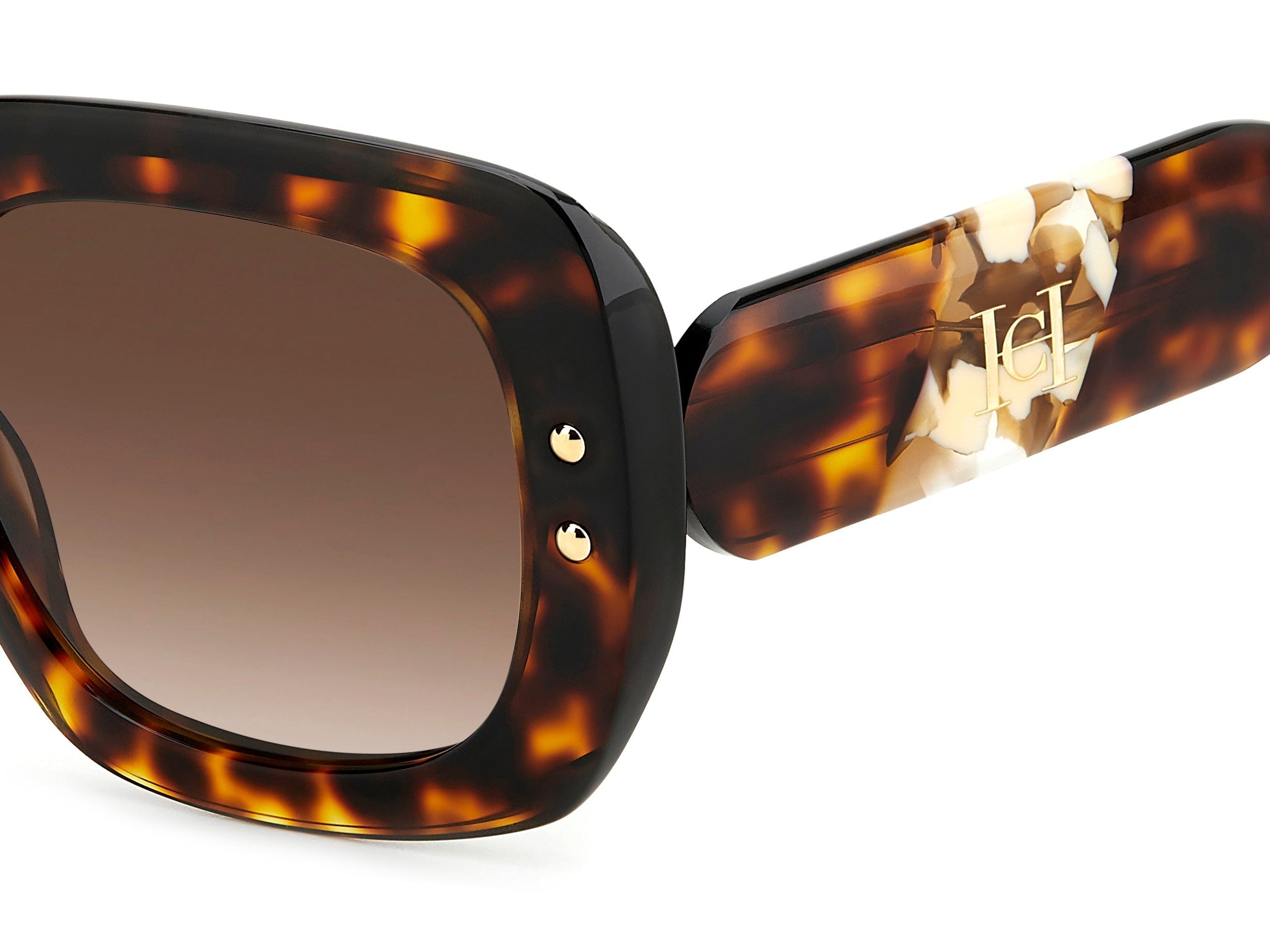 Carolina Herrera Square Sunglasses