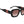 Load image into Gallery viewer, Carolina Herrera Square Sunglasses - HER 0186/S BLACK BURGUNDY
