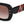 Load image into Gallery viewer, Carolina Herrera Square Sunglasses - HER 0186/S BLACK BURGUNDY
