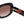 Load image into Gallery viewer, Carolina Herrera Square Sunglasses - HER 0186/S BLACK BURGUNDY
