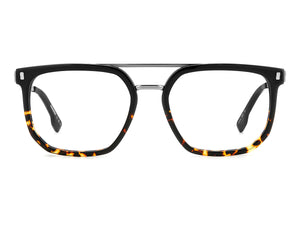 Dsquared Square Frames - D2 0112 Black Havana