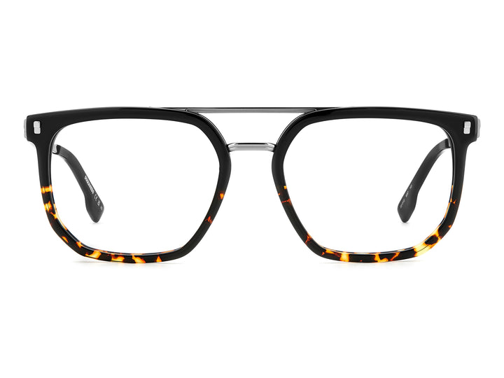 Dsquared Square Frames - D2 0112 Black Havana