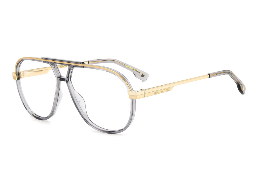 Dsquared Square Frames - D2 0113