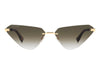 DCat-Eyed Cat-Eye Sunglasses