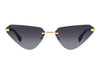 DCat-Eyed Cat-Eye Sunglasses