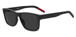 Hugo Square Sunglasses - HG 1260/S Black