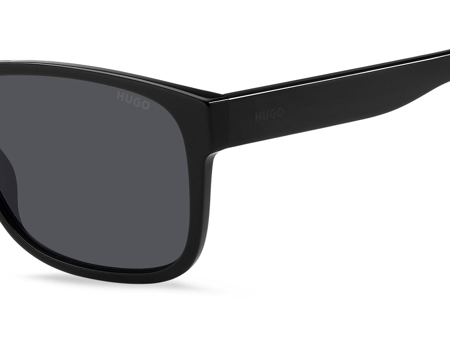 Hugo Square Sunglasses - HG 1260/S Black