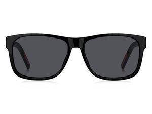 Hugo Square Sunglasses - HG 1260/S Black